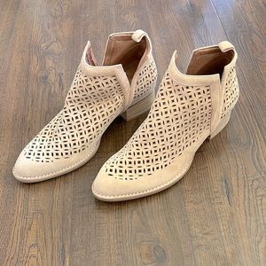 Jeffery Campbell Tagloni Ankle Boots